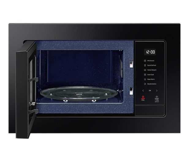 Kuchenka mikrofalowa Samsung MS23A7318AK E1 800W Pojemność 23L Auto Cook Czarny - 1342230 - zdjęcie 5